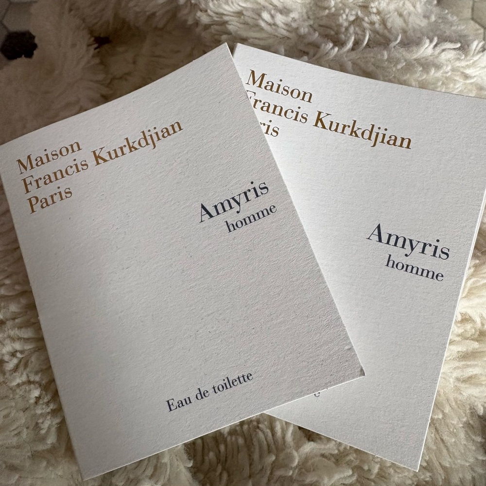 Maison Francis Kurkdjian Amyris Homme set of 2